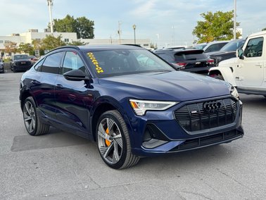E-tron Sportback Technik AWD Bas Kilométrage
