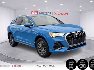 Q3 Technik S Line Toit Panoramique Bas Kilométrage