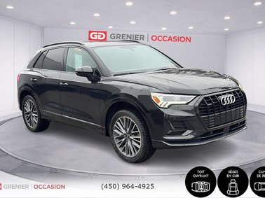 Q3 Komfort Toit Panoramique Bas Kilométrage