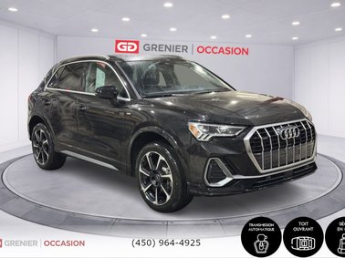 Q3 Progressiv 45 Quattro Toit Panoramique Cuir