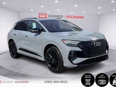 Q4 e-tron Technik Toit panoramique Navigation