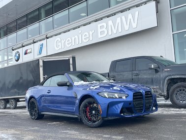 M4 Competition Cabriolet