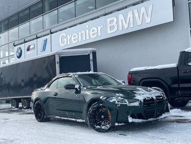 M4 Competition Cabriolet