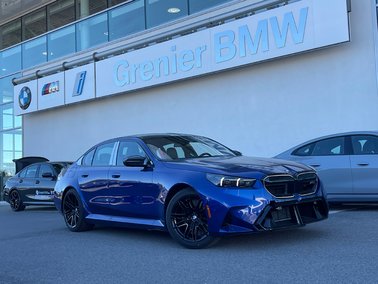 M5 Sedan