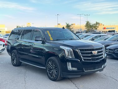 Escalade ESV Cuir Navigation