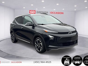 Bolt EUV Premier Cuir Caméra De Recul