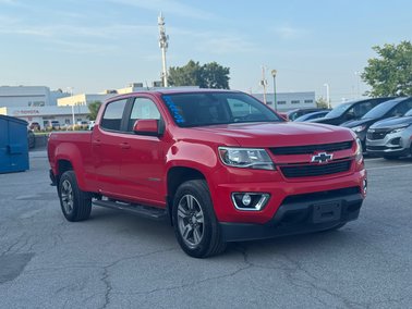 Colorado 4WD Work Truck Crew Cab V6
