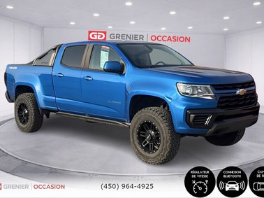Colorado Work Truck Crew Cab V6