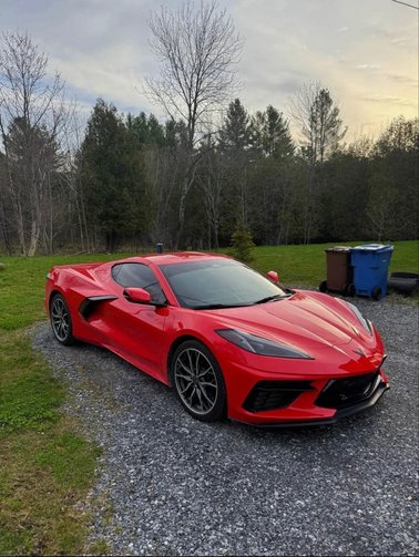 Corvette 1LT Échappement Performance