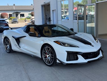 Corvette Z06 3LZ Convertible