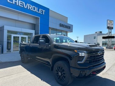 SILVERADO 2500 HD LTZ