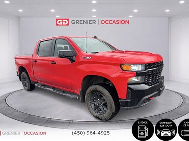 Silverado 1500 Custom Trail Boss Crew V.8 5.3 Bas Kilo