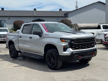 Silverado 1500 Custom Trail Boss Crew