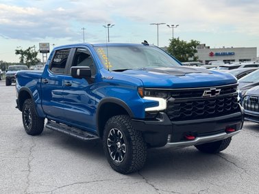 Silverado 1500 ZR2 Crew 6.2 Cuir Toit Ouvrant Bose