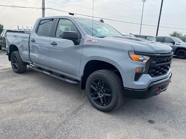 Silverado 1500 Custom Trail Boss