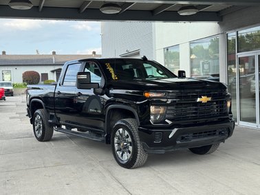 Silverado 2500HD Custom Crew Diesel
