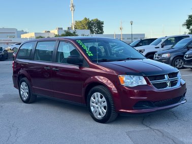Grand Caravan Canada Value Package Bas Kilométrage
