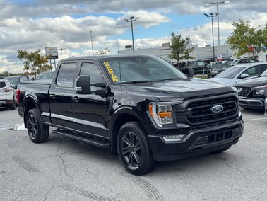 F-150 XLT FX4 302A Cuir Navigation