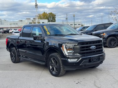 F-150 LARIAT 502A FX4 Cuir Navigation
