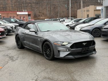 Mustang Convertible GT Premium Exhaust Variable