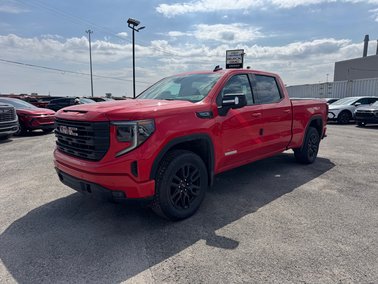 K1500 SIERRA CREW CAB ELEVATION STD/BOX (3SB) ELEVATION