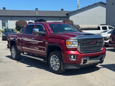 Sierra 2500HD Denali Bose Toit Ouvrant Diesel Crew