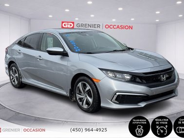 Civic LX Caméra De Recul Bas Kilométrage