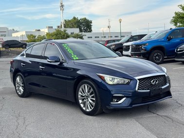 Q50 Luxe Cuir AWD Toit Ouvrant 3.0