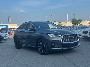 QX55 LUXE Système de Navigation, AWD