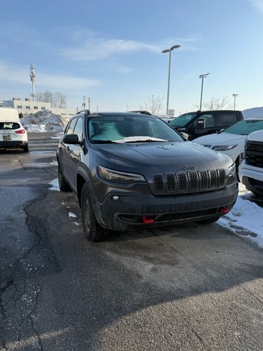 Cherokee Trailhawk Awd V6