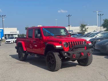 Gladiator Rubicon Cuir Navigation 2 Toit