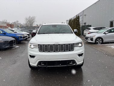 Grand Cherokee Overland