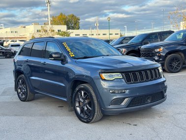Grand Cherokee Limited X Cuir Toit Panoramique
