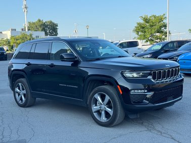Grand Cherokee Limited Cuir Toit Panoramique