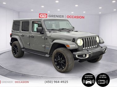 WRANGLER 4XE Unlimited Sahara Cuir Navigation