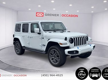 WRANGLER 4XE Unlimited Sahara High Altitude