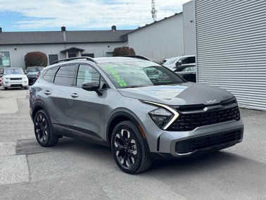 Sportage X-LINE Cuir AWD