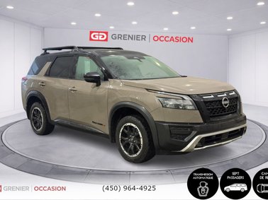 Pathfinder Rockcreek  Navigation Sièges Chauffants