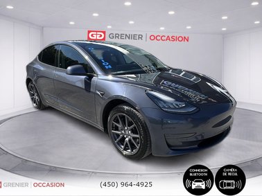 Model 3 Standard Range Plus Cuir Bas Kilométrage