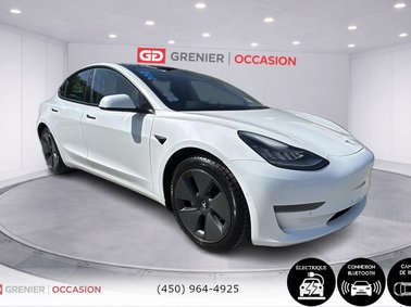 Model 3 Cuir Toit Vitré Navigation