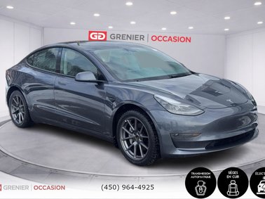 Model 3 Standard Range Cuir