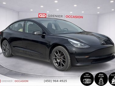 Model 3 Cuir Toit Vitré Bas Kilométrage