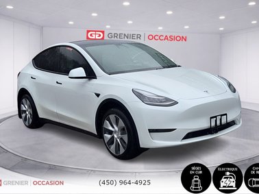 Model Y Long Range AWD