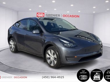 Model Y Cuir Bas Kilométrage