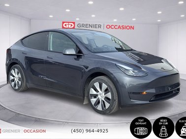 Model Y Bas Kilométrage Cuir Toit Vitré