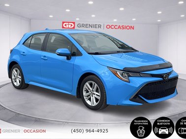 Corolla Hatchback SE Caméra De Recul Bas Kilométrage