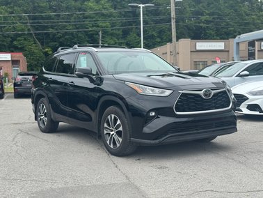 Highlander XLE Night Package Toit Cuir