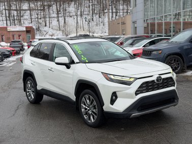 RAV4 Limited Cuir Toit Ouvrant AWD