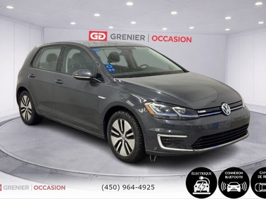 e-Golf Comfortline Bas Kilométrage
