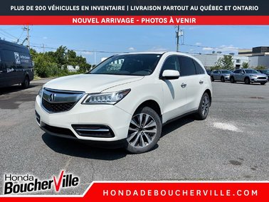 MDX Tech Pkg
